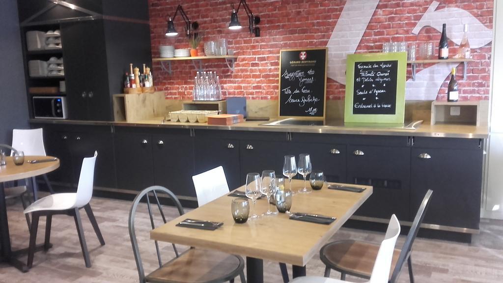 Brit Hotel La Rochelle Perigny Экстерьер фото