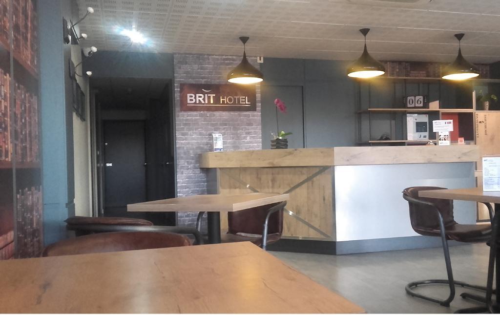Brit Hotel La Rochelle Perigny Экстерьер фото