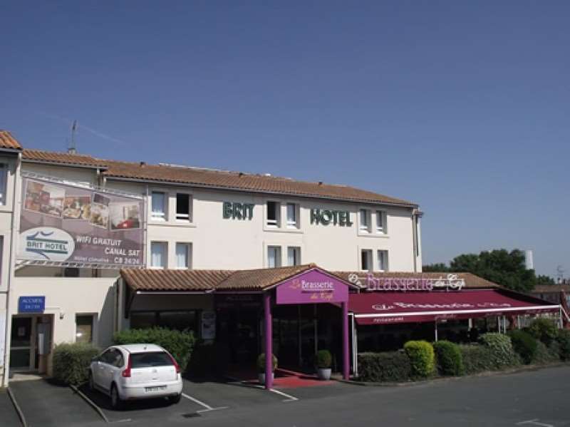 Brit Hotel La Rochelle Perigny Экстерьер фото