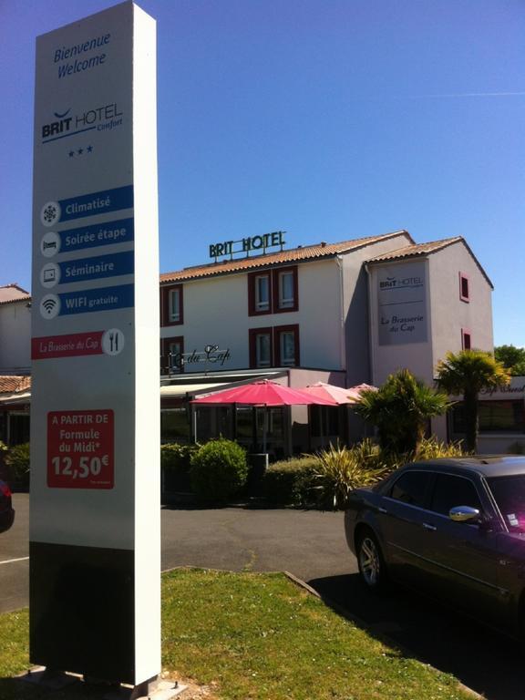 Brit Hotel La Rochelle Perigny Экстерьер фото