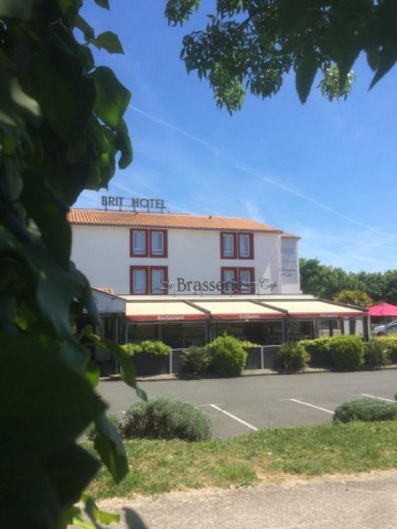 Brit Hotel La Rochelle Perigny Экстерьер фото
