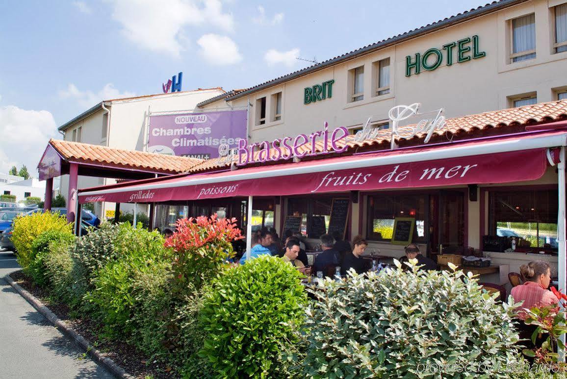 Brit Hotel La Rochelle Perigny Экстерьер фото