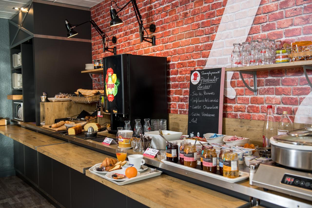 Brit Hotel La Rochelle Perigny Экстерьер фото