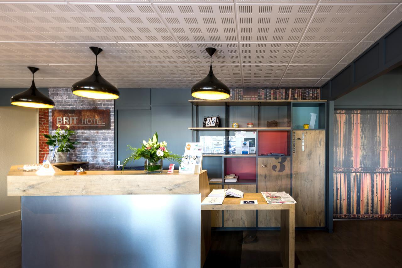 Brit Hotel La Rochelle Perigny Экстерьер фото