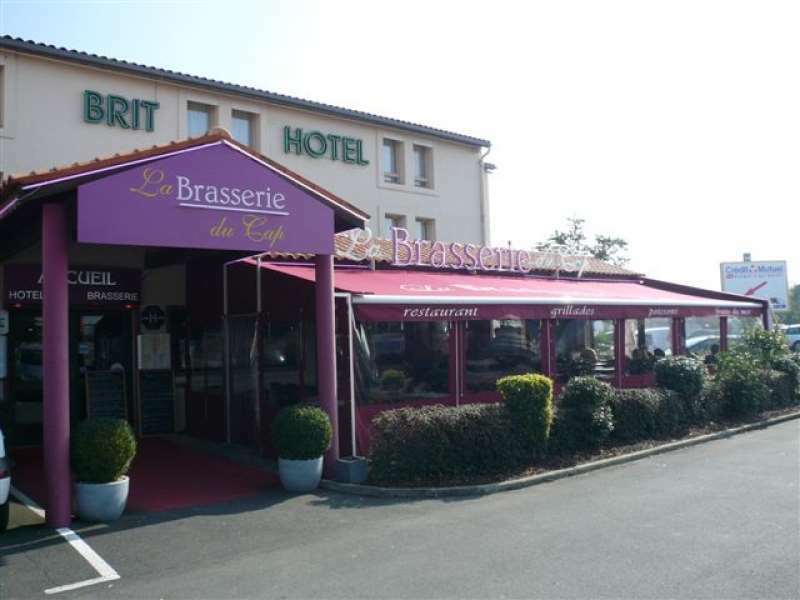 Brit Hotel La Rochelle Perigny Ресторан фото