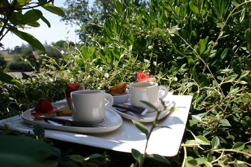 Brit Hotel La Rochelle Perigny Ресторан фото